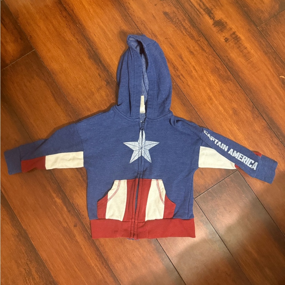 Marvel Avengers Blue Hoodie